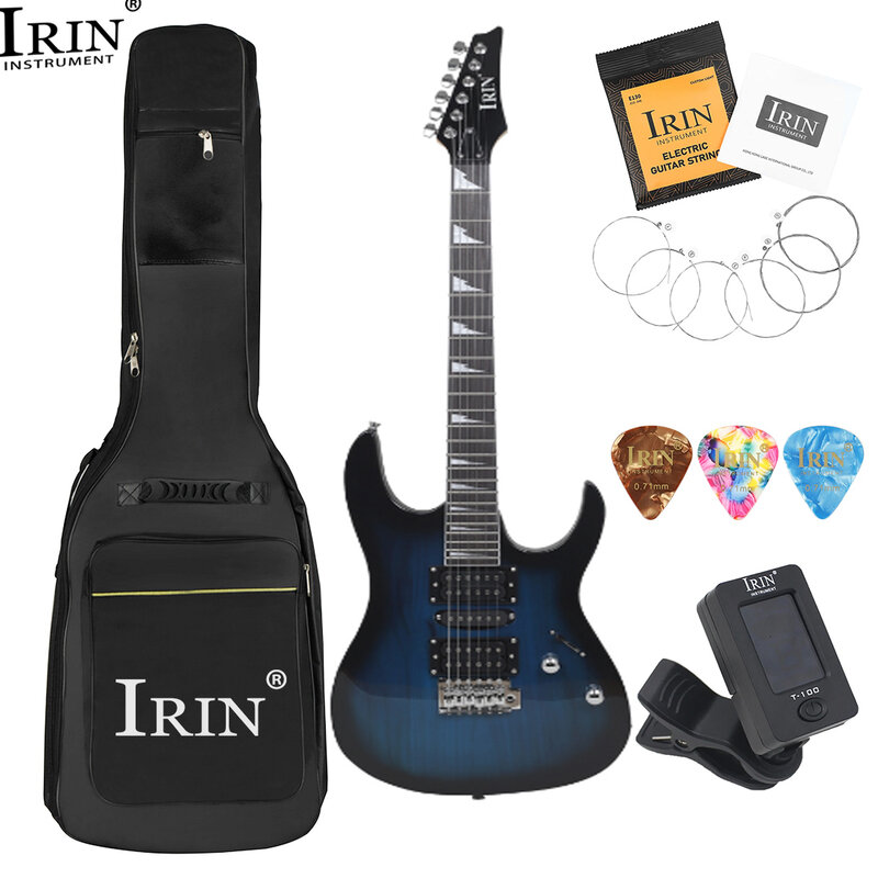 6 String Electric Guitar Multiple OptionsTrend 24 Frets Rosewood Fingerboard Electric Guitar with Backpack Pickup Paddle String
