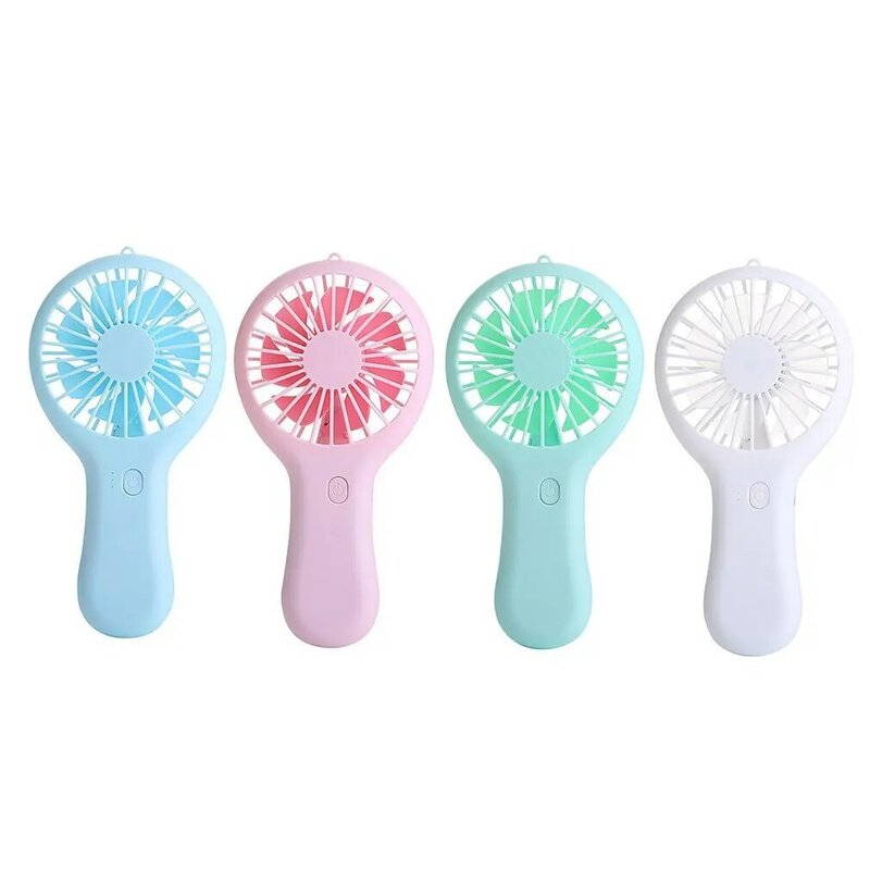 1 Pc Mini Portable USB 3 Speed Wind Power Fan Quiet And Convenient Fan For Student Office 4 Color Optional