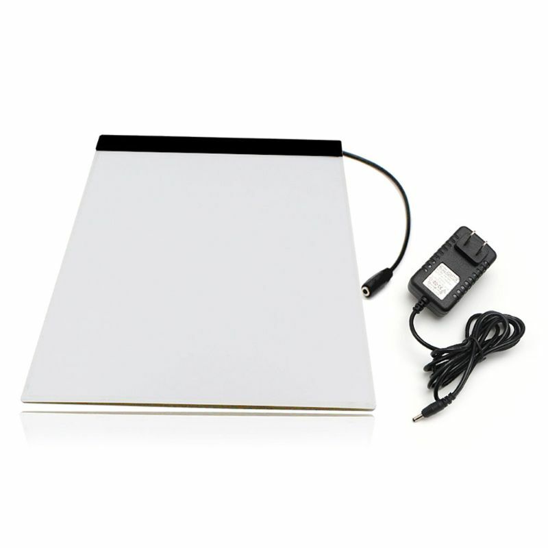 1 Set A4 LED Artist Thin Art Schablone Board Light Box Tracing Drawing Board NEWBusiness & Industrie, Elektronik & Messtechnik,