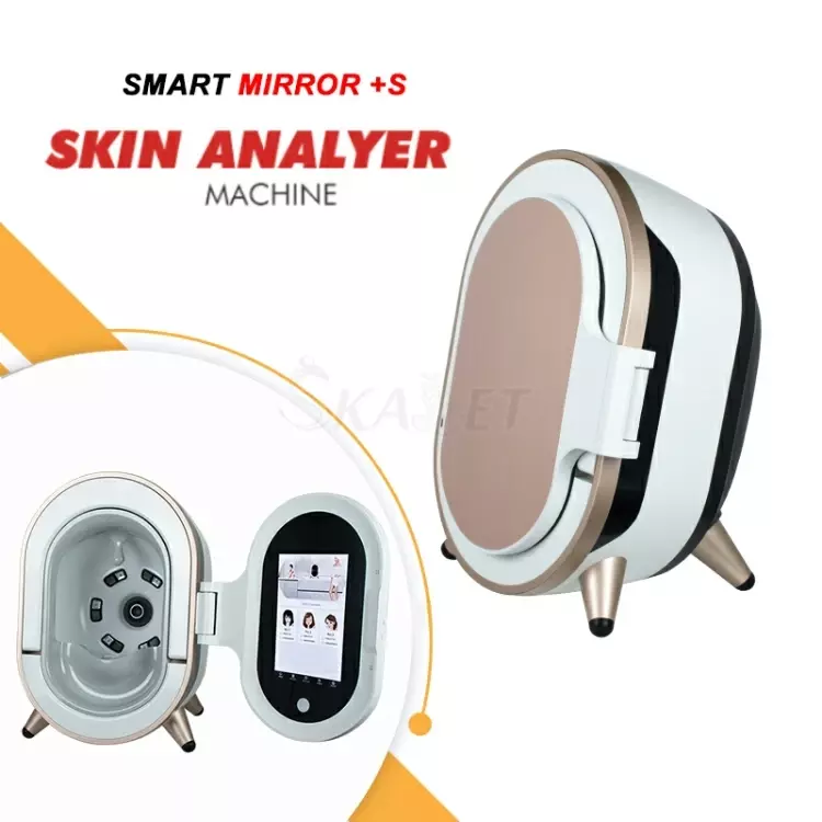 Analizador de prueba de piel con cámara, escáner Digital de piel Facial, máquina analizadora, nuevo