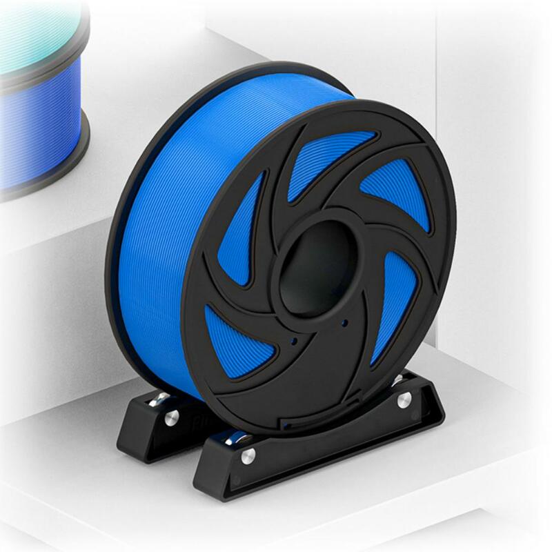 Gloeidraad Houder Voor 3D-printer Efficiënte 3d Printer Filament Spool Houders Gladde Glijdende Mount Rack Beugels Voor Pla Voor 3d