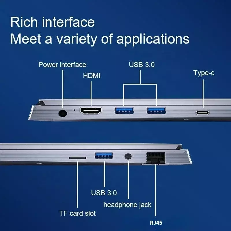 게이밍 I9 노트북 오피스 노트북 데스크탑 컴퓨터 PC, 윈도우 11, 15.6 인치 인텔 I9-8950HK, 64GB RAM, 듀얼 DDR4, M.2, RJ45 포트