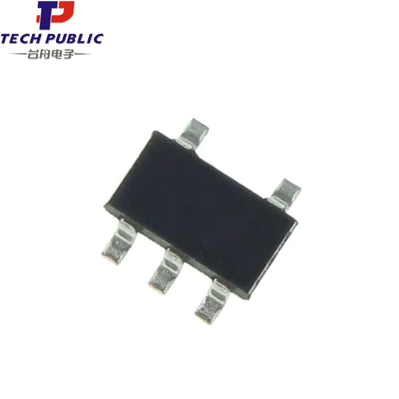 Diodos MOSFET Chips Eletrônicos, Circuitos Integrados, Componente Eletrônico, Tech Public, DMN6140L SOT-23