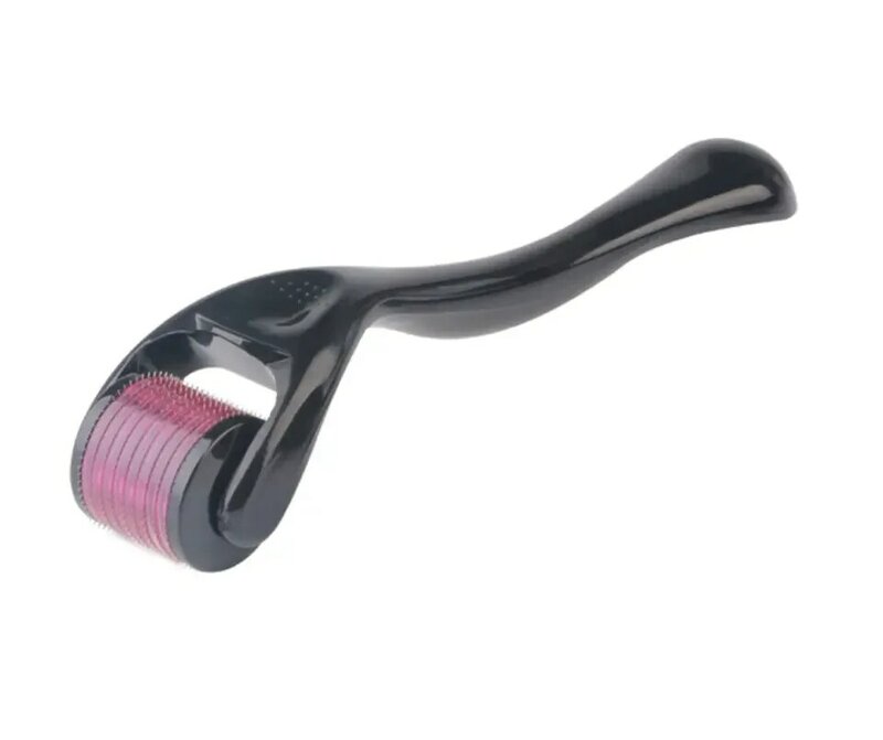1 pz 540 Derma Roller 0.2/0.25mm Microneedle derma roller per la crescita dei capelli 540 aghi in titanio strumento di bellezza del viso