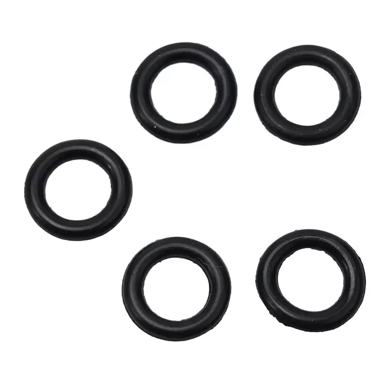 Washer O-Rings Outdoor Power Equipment 5pcs Brand New High Quality Plastic Replacement Quick Detach Convenient