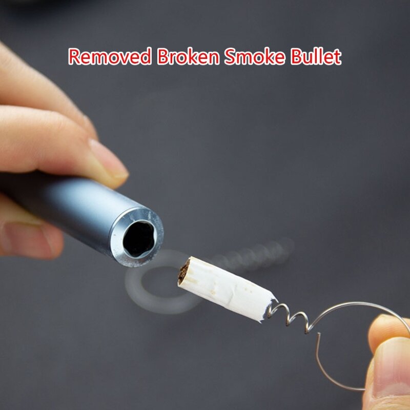 16FB 3 шт. экстрактор боеприпасов для IQOSILUMA/ONE E сигарет очиститель дымового стержня ремонт аксессуары для электронных