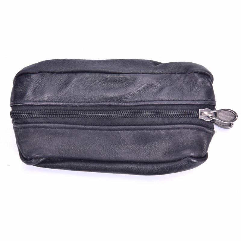 Mini Zipper Soft Purses Unisex Purse For Money Pocket Wallets Small Change Bag