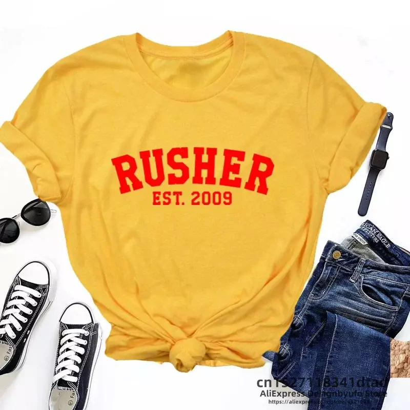 Big Time Rush Forever Tour 2022 magliette Streetwear donna Vintage Pop Band T Shirt Casual Summer Shrot Sleeve Tee Shirt