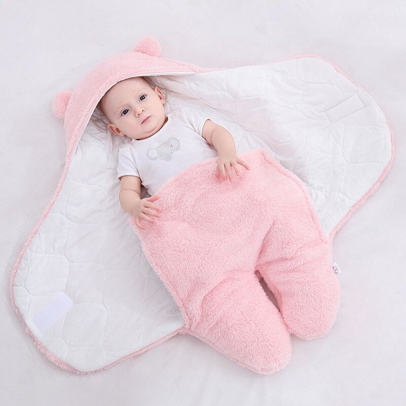 Sac de couchage pour bébé de 0 à 9 mois, couverture enveloppante pour nouveau-né