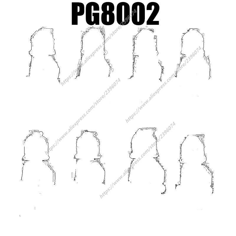 หุ่นแอ็กชัน PG8002ของเล่นบล็อกตัวต่ออิฐของเล่น PG615 PG616 PG617 PG620 PG622 PG621