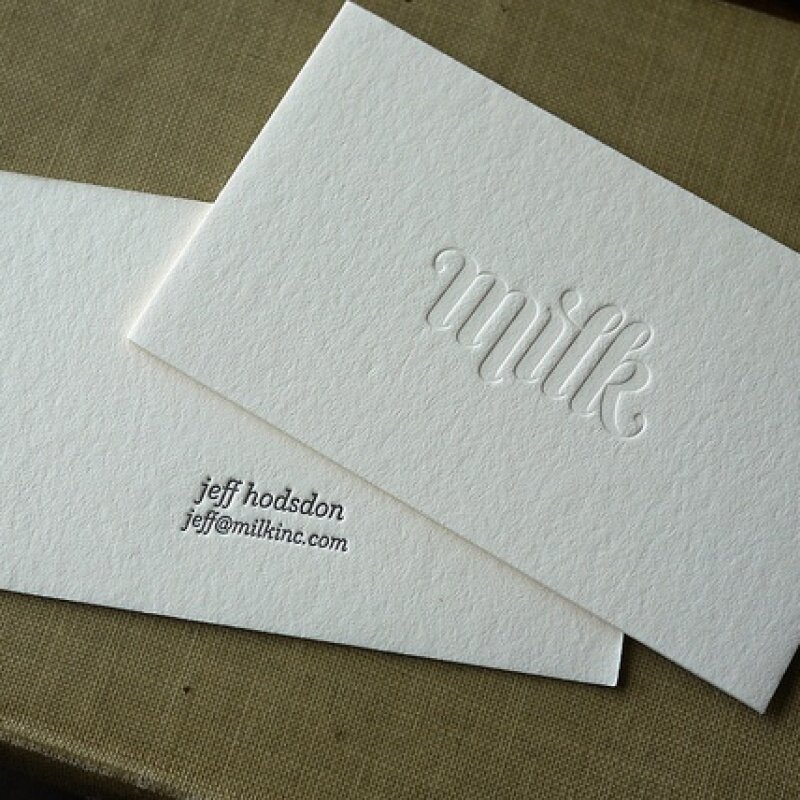 Tarjeta de visita personalizada, tarjeta de medios sociales, color Beige, blanco, leche