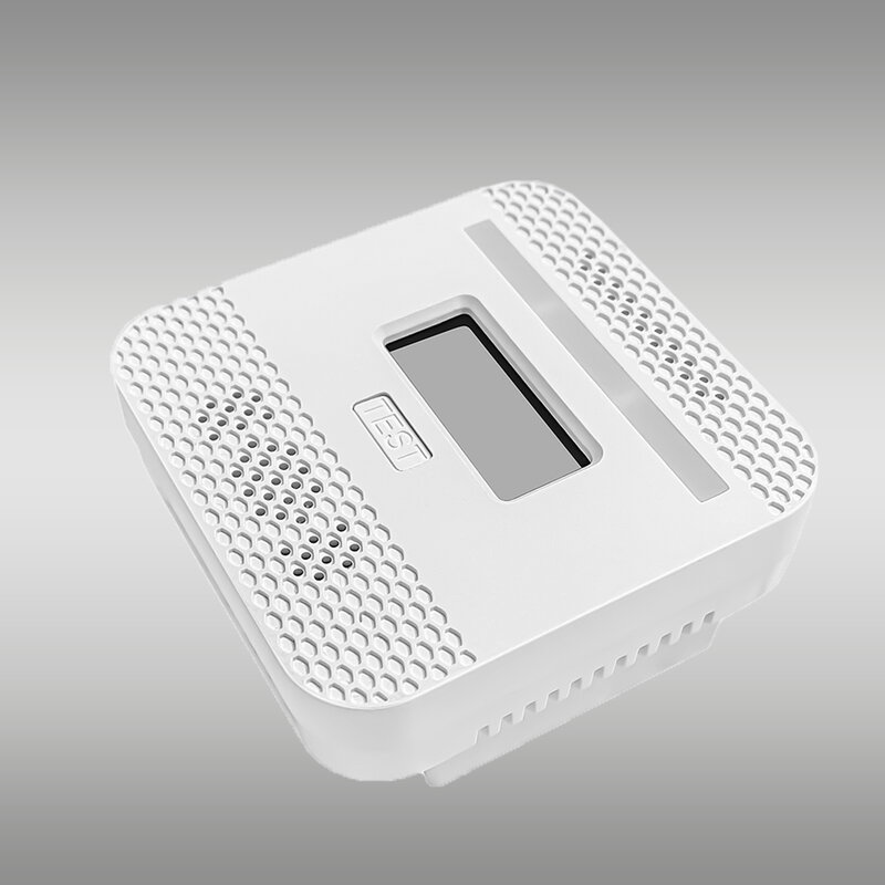 Produk Baru Daftar Mini CO Detektor Kebocoran untuk Rumah Mobil Portabel Karbon Monoksida Alarm Nirkabel Mandiri Detektor Kebocoran Gas