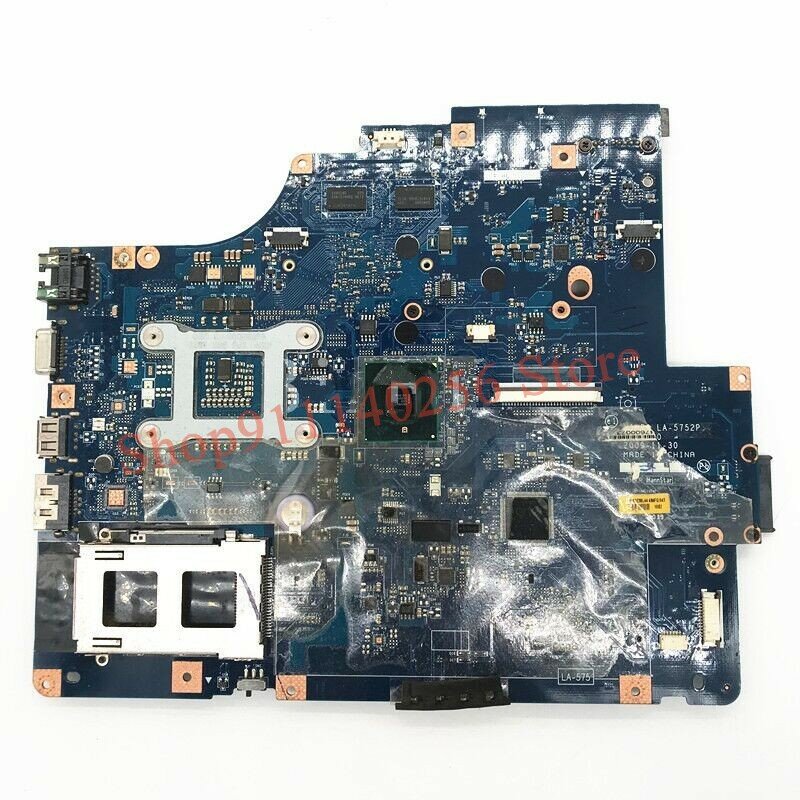 메인 보드 레노버 IdeaPad G560 Z560 NIWE2 LA-5752P 노트북 마더 보드 HM55 DDR3 100% 전체 테스트 작동