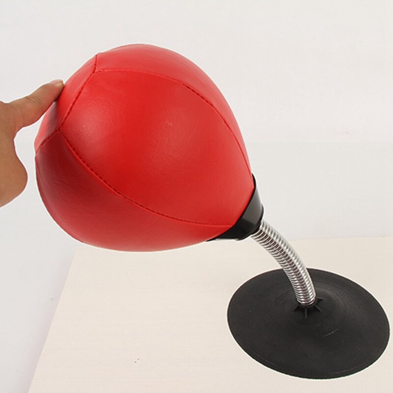 Bola de gimnasio de velocidad inflable, accesorios decorativos, Bola de ventilación de escritorio, bola Vertical de oficina