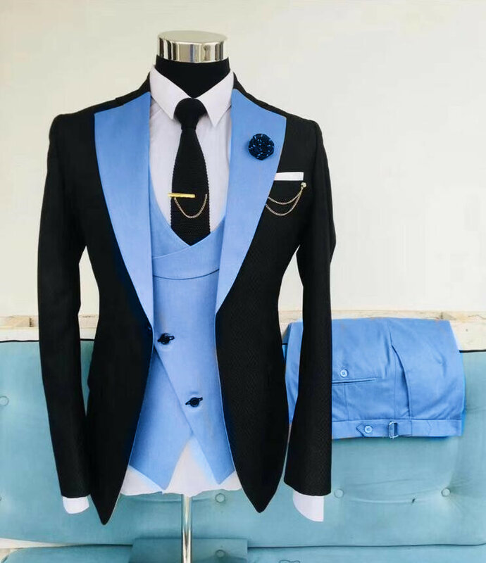 B73-Suit Business Slim Suit Suit Work Clothes Professional Occupational Group Formal Wear