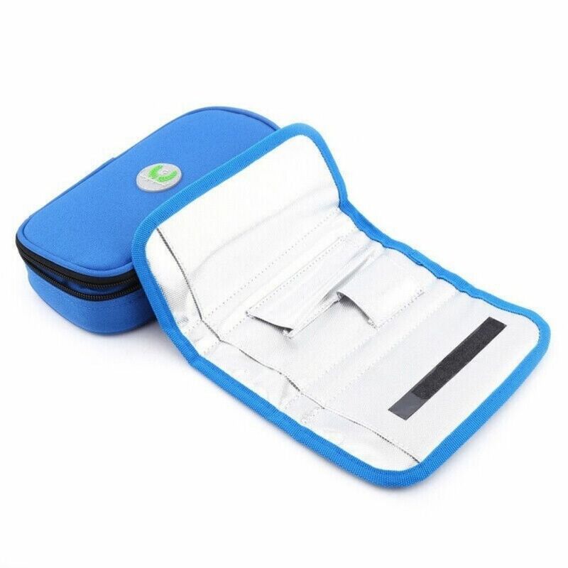 Wodoodporna izolacja termiczna Oxford bez żelu insulinowego torba chłodząca walizka podróżna ochraniacz na pigułki Medicla Cooler