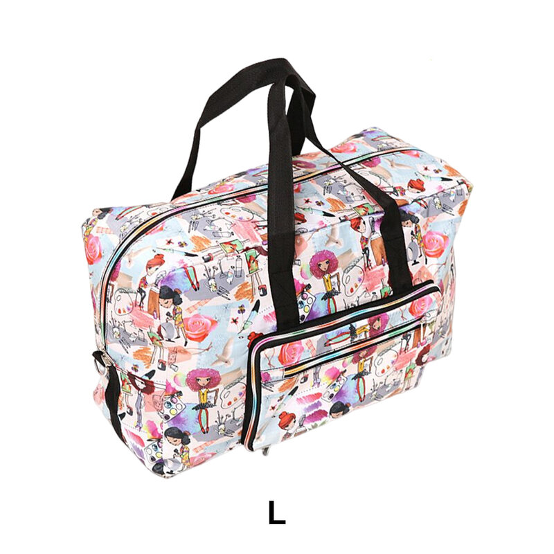 Travel Bag Gym Exercise Sport Zipper Shoulder Handbag Portable Luggage Baggage Pack Storage Organizer Type 3 S
