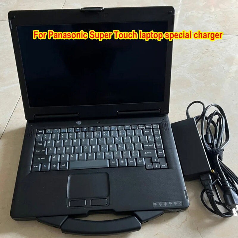 Adaptador de alimentação CA para Panasonic ToughBook, Super Touch Laptop Carregador Especial, 15.6V, 7.05A, 110W, 5.5x2.5mm, AC, CF-31, CF-52, CF-53