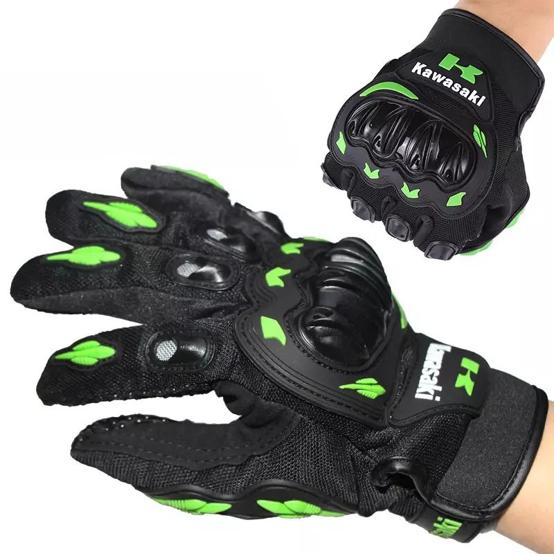 Suitable for Kawasaki Z900 Z 900 Z650 Z 650 2018 2019 motorcycle universal gloves racing gloves summer thin safety protection