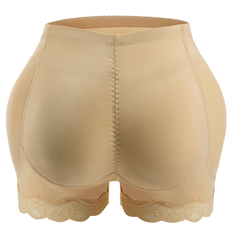 Padded Butt Lifter Corrigerende Ondergoed Butt Enhancer Body Shaper Modellering Riem Nep Hip Shapwear Ondergoed Push Up Slipje