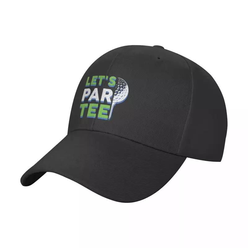 Gorra de béisbol con diseño de camiseta para hombre y mujer, sombrero divertido para el sol, Golf par