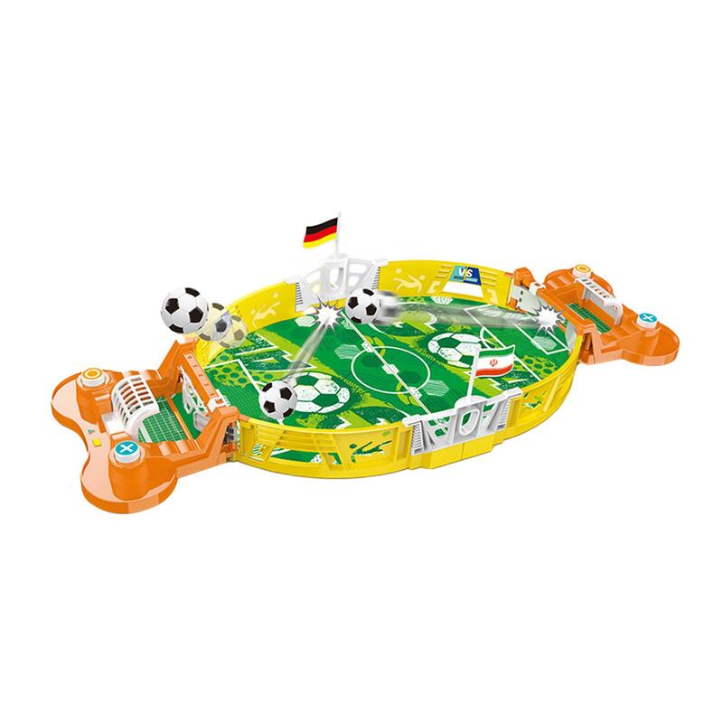 Meja mainan permainan sepak bola Mini interaktif permainan Foosball permainan orang tua anak interaktif Desktop olahraga papan permainan untuk pesta keluarga