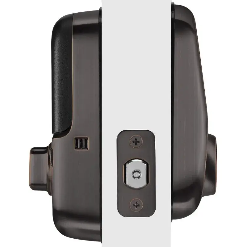 Yale Assure Lock-wi-fi Touchscreen Smart Lock-bronzo lucidato ad olio