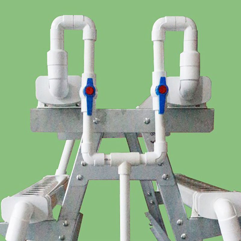 無土壌の栽培機器水耕栽培システム垂直ガーデニング機器プランター水耕金属植栽ラック