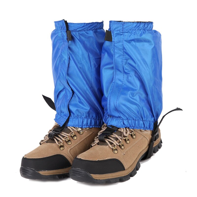 Guêtres de protection des jambes de randonnée, legging d'alpinisme, couvre-jambes, respirant, durable, imperméable, empêche le vent et la neige