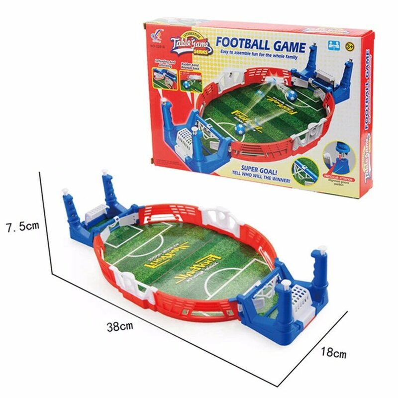 Mini jogo de tabuleiro de futebol jogo jogo jogo de mesa brinquedos de futebol para crianças educacional esporte ao ar livre jogos de mesa portátil jogar bola brinquedos