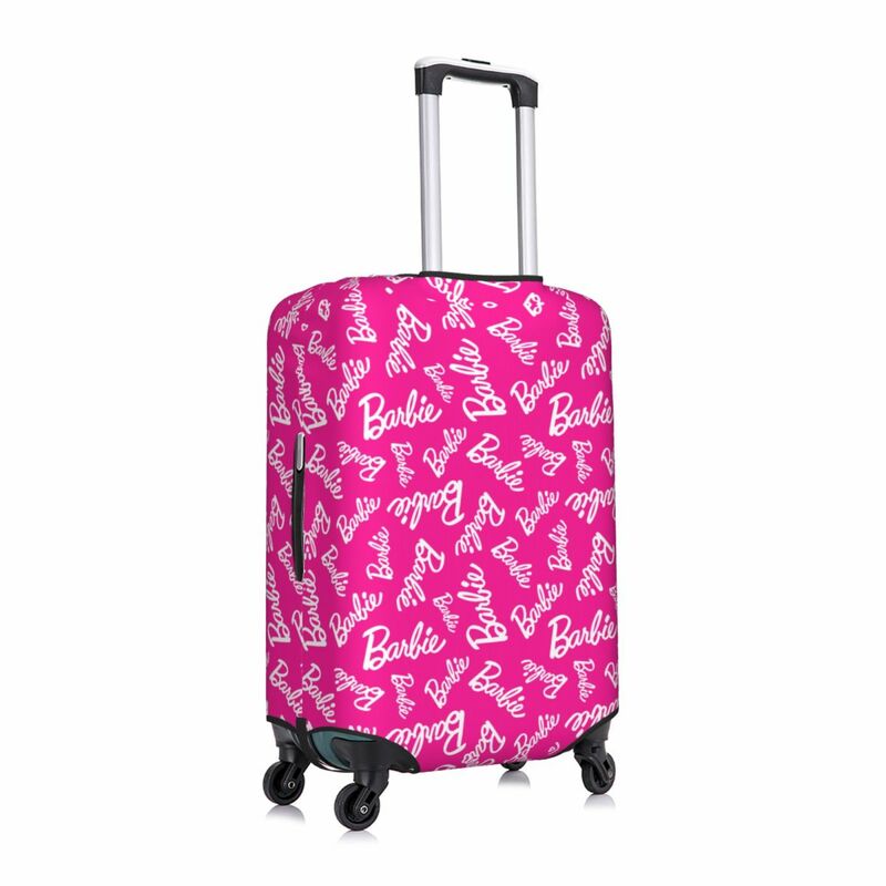 Cubierta de maleta Barbie personalizada, cubiertas elásticas para equipaje, Protector para 18-32 pulgadas
