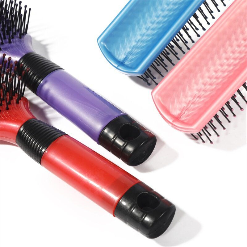 أدوات تصفيف الشعر البلاستيكية على شكل رقيق ، مشط تجعيد ، الاستمالة المنزلية ، للرجال فقط ، الجمال والصحة