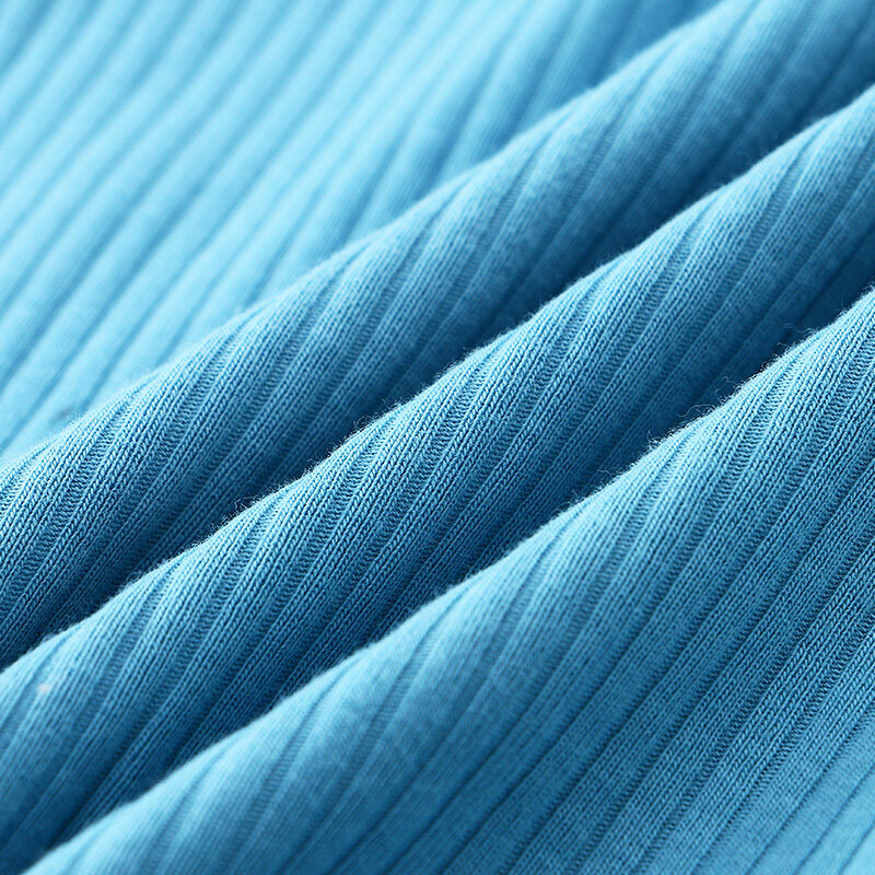 Pantalones cortos deportivos de algodón para hombre, ropa interior cómoda y transpirable con patrón Vertical sólido, ideal para el verano