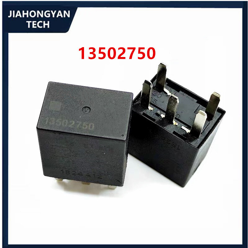 13502750 12VDC 5 pin untuk Omron otomotif, 2 buah 5 buah HFV9-1Z-12V relay otomotif