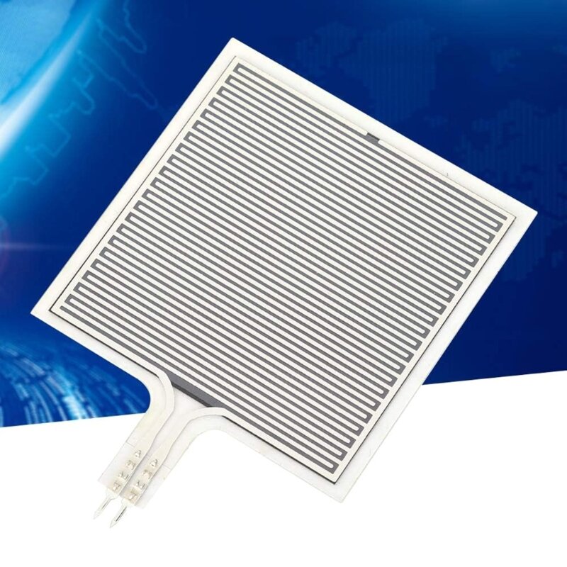 Sensor Film Piezoelektrik Polimer Sensor Film Piezoelektrik Sensor Tekanan Film Tipis Kekuatan Mikro Sensitif Tinggi G6KA