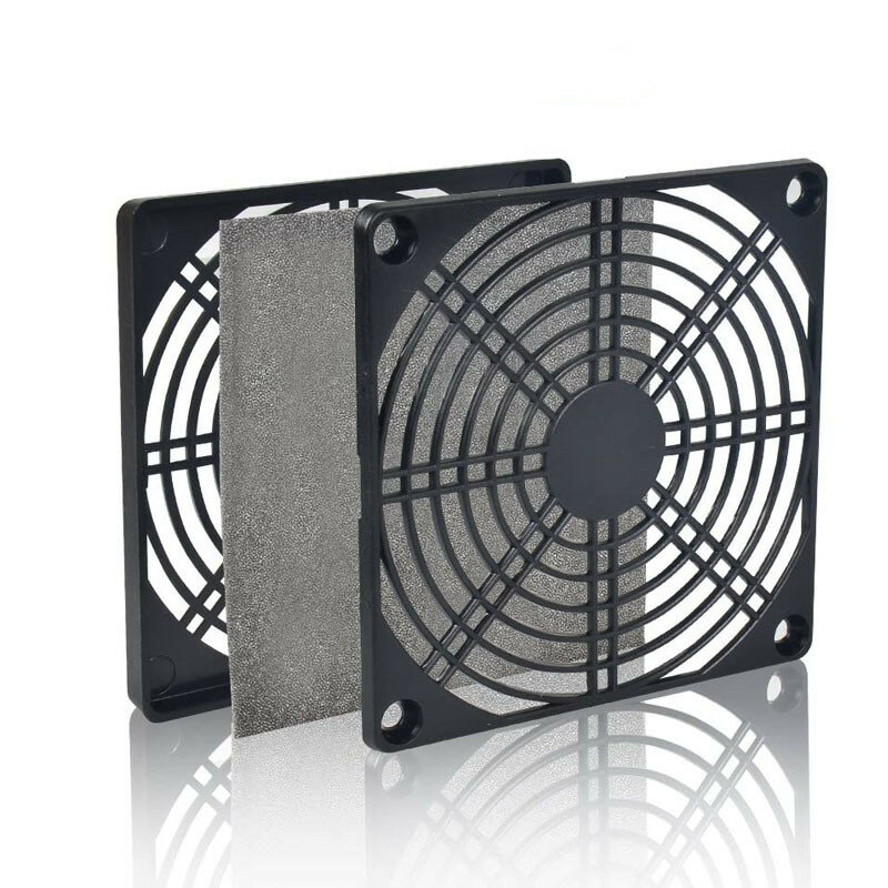 Funda a prueba de polvo para ventilador, Protector de parrilla para PC y ordenador, 4cm, 5cm, 6cm, 7cm, 8cm, 9cm