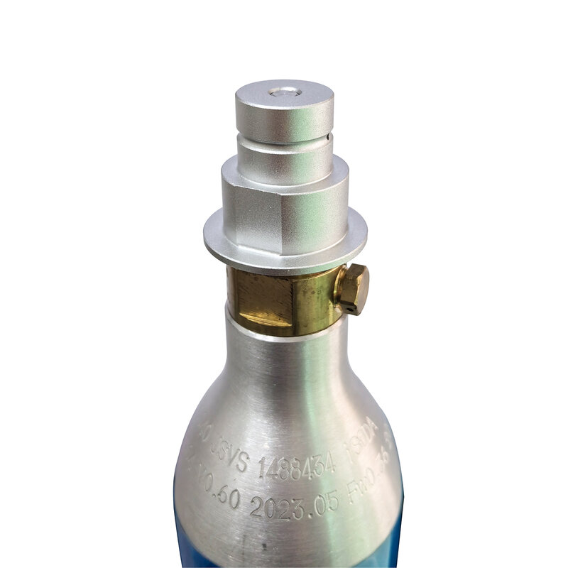 Terra DUO ART do szybkiego łączenia Adapter woda sodowa akcesoria do napojów gazowanych CQC do CO2 zewnętrzny Adapter akwarium Cylinder butelki