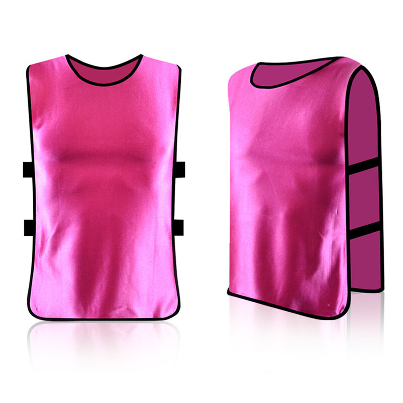 1pc Football Vest Soccer Pinnies Jerseys Quick Drying Team Sports Games Vest Youth Practice Training Bibs Hot Sale Part