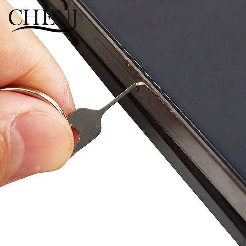 Outil de retrait de carte de téléphone portable 5 pièces/ensemble broche d'éjection de carte Sim broche de clé