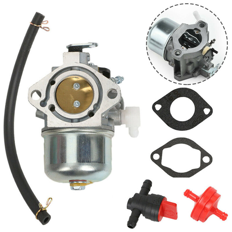 Carburetor Kit For Briggs&Stratton 13HP I/C Gold 28M707 28R707 28T707 28V707 Engine 699831 694941 Lawn Mower Parts Accessories