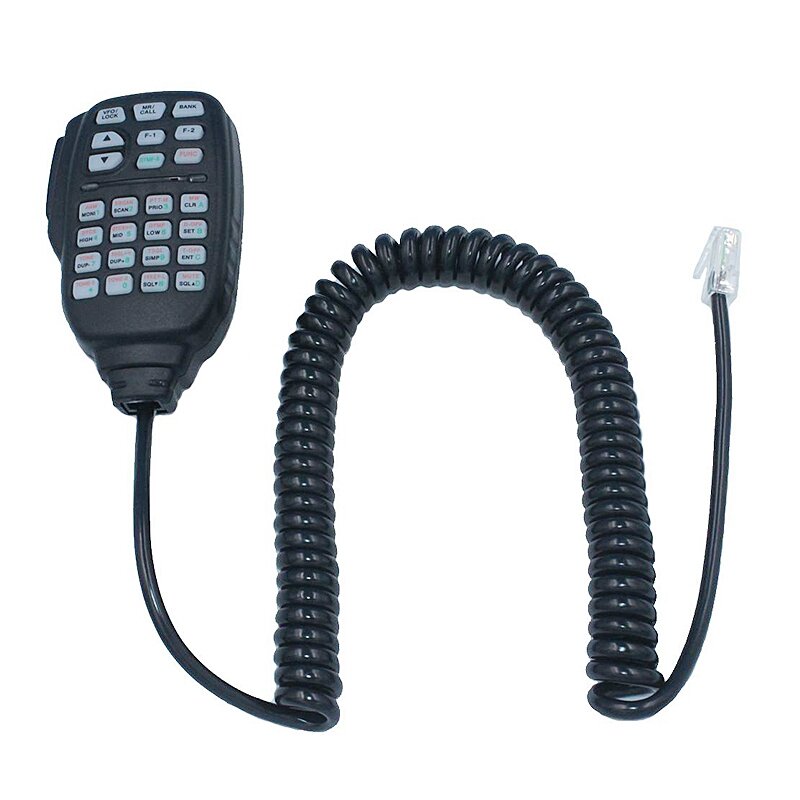 Baay HM-133 microfone alto-falante handheld ombro mic para icom rádio IC-207H IC-880H IC-2820H IC-E282 HM-133 RJ-45 IC-2725E IC-2800H ic-