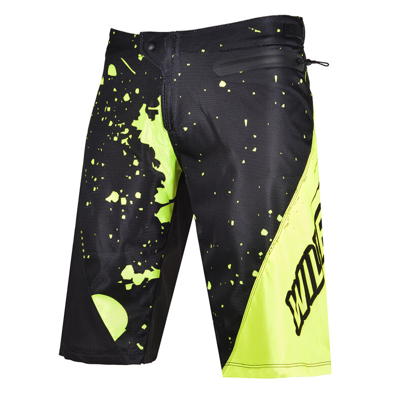 WillBros-pantalones cortos para Motocross, Shorts para bicicleta de montaña y de descenso, para exteriores, todoterreno, MTB, DH