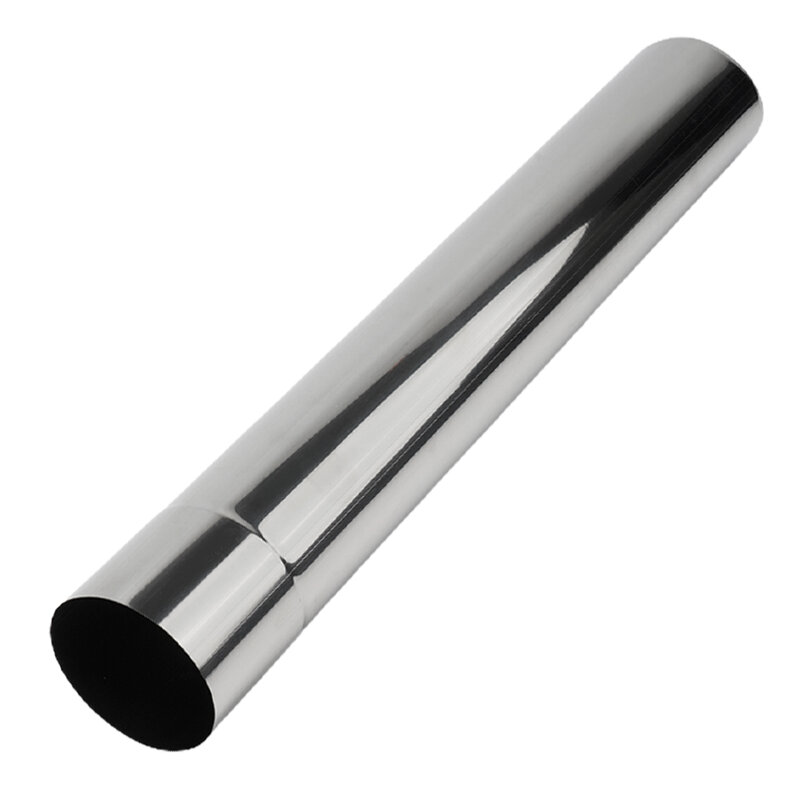 20cm/30cm/40cm 2.3in tubo stufa in acciaio inox canna fumaria canna fumaria rigida Multi tubi carburante per attrezzatura di riscaldamento canna fumaria argento