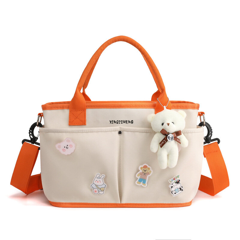 Cartoon Mommy Storage Baby Organizer  Backpacks Stroller Newborn Baby Stuff Care Diapers Bag Diaper HandBags Women Travel Bags