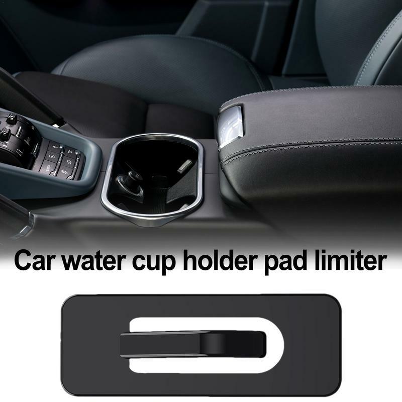 Car Cup Limiter Car Drink Holder Position Limiter 3 PCS Car Cupholder Insert Water Bottle Stabilizers Non-Slip Cup Slot Limiter