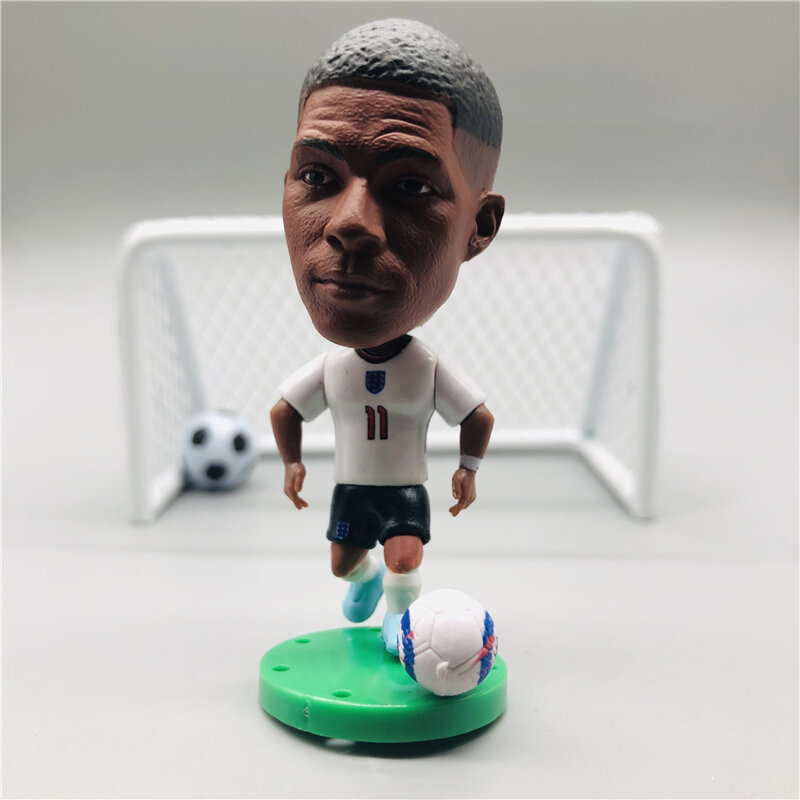 Soccerwe-figuras de fútbol de 7cm de altura, Mini Star Dolls, juguete de regalo, novedad de 2022
