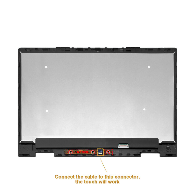 For HP ENVY 15-bq194nz 15-bq199nz 15-bq051sa 15-bq150sa 15-bq100nl 15-bq101nl 15-bq103nl LCD Display Screen Touch Glass Assembly