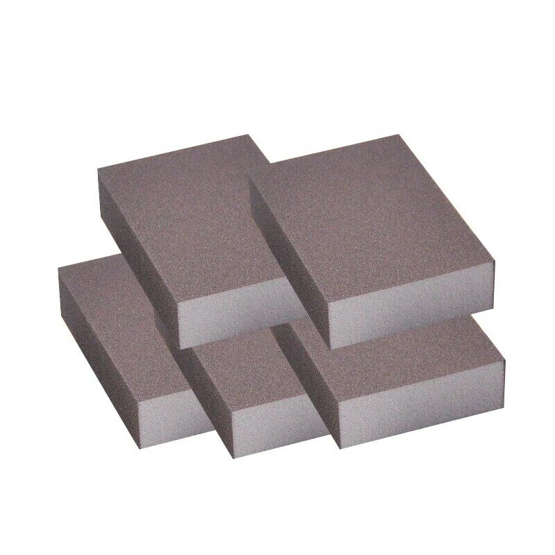 3pcs/pack sponge sand polishing, rust removal, grease removal and grinding block tool set