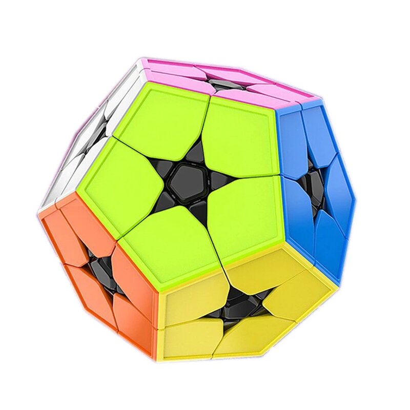 MOYU Meilong-Cubo mágico de velocidad de la serie, puzle Polaris, Cubo mágico educativo, juguetes de aprendizaje, 2x2, 3x3, 4x4, 5x5, 6x6, 7x7, 8x8