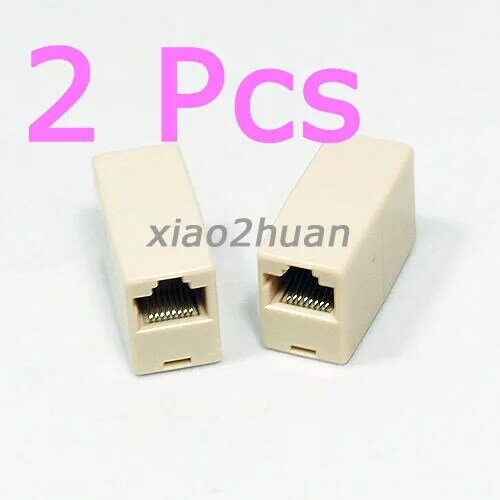 573A RJ45 Ethernet Extension Cable LAN Cable Extender Patch Cord Connector for PC Computer Laptop Connector Adapter